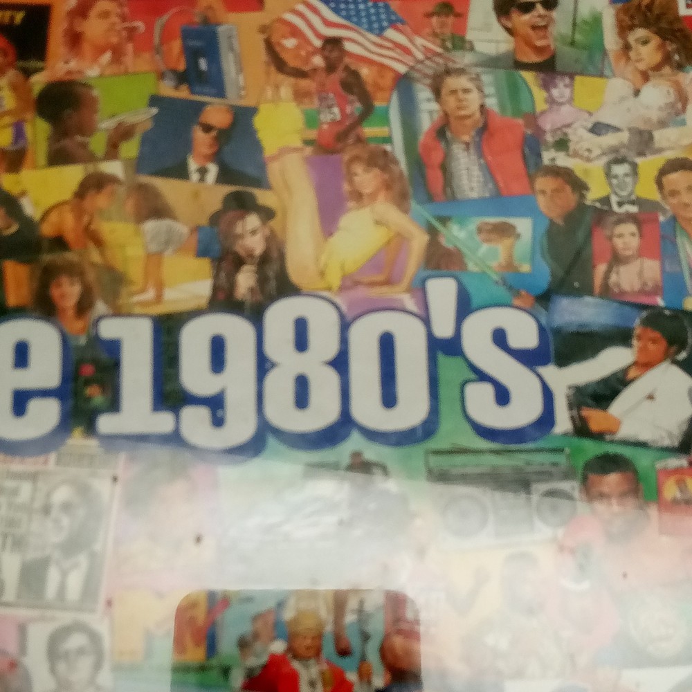 NIB White Mountain the Eighties - 1000 Piece Jigsaw Puzzle - Picture 5 of 7